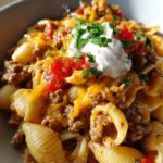 One Pot Taco Pasta