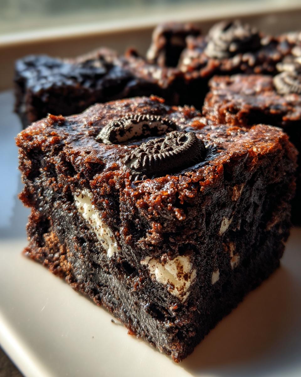 Oreo version - detail 1