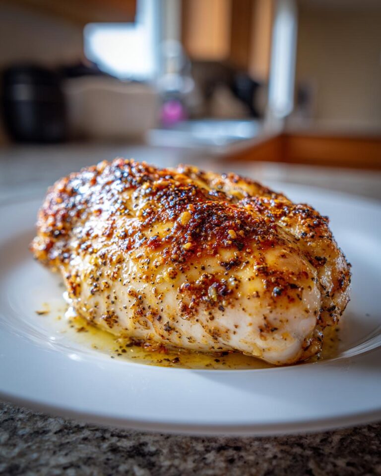Oven Baked Chicken Breast