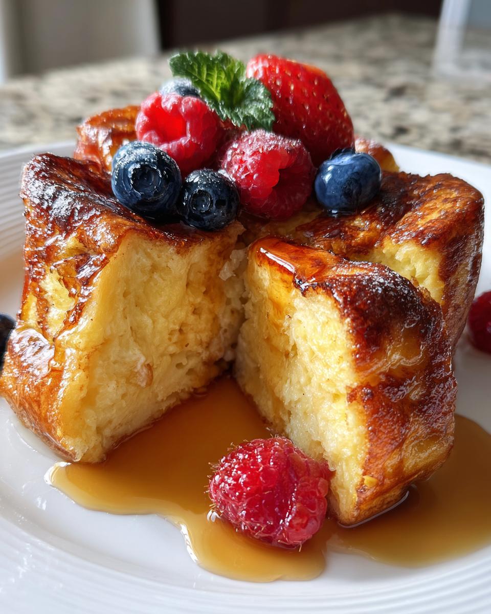 Overnight French Toast Casserole - detail 1