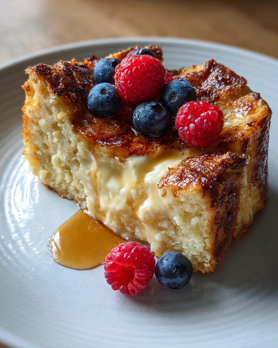 Overnight French Toast Casserole - detail 2