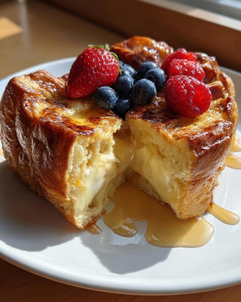 Overnight French Toast Casserole