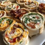 Party Pinwheel Appetizer Roll-Ups (Assorted Fillings)
