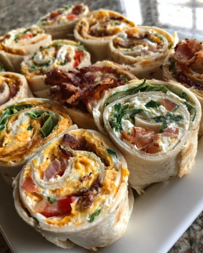 Party Pinwheel Appetizer Roll-Ups (Assorted Fillings)