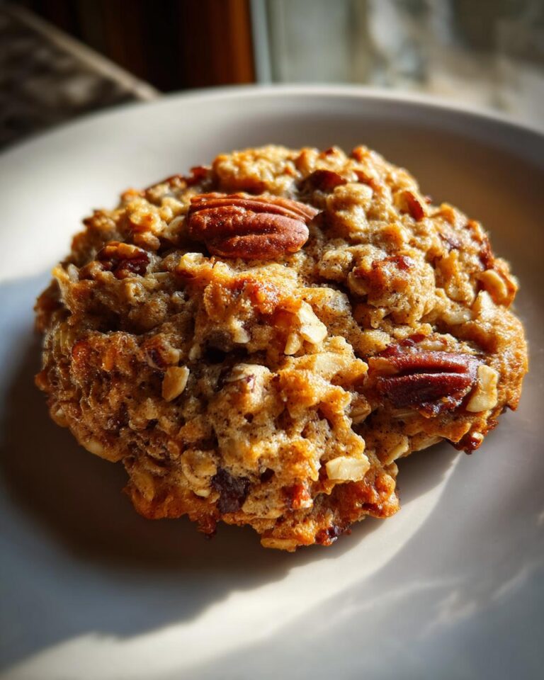 Pecan Oatmeal Cookies