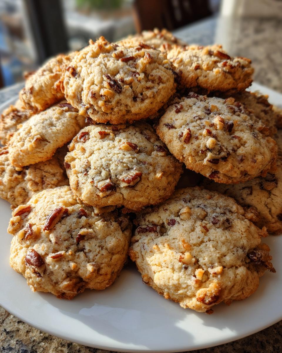 Pecan Sandies Cookies - detail 1