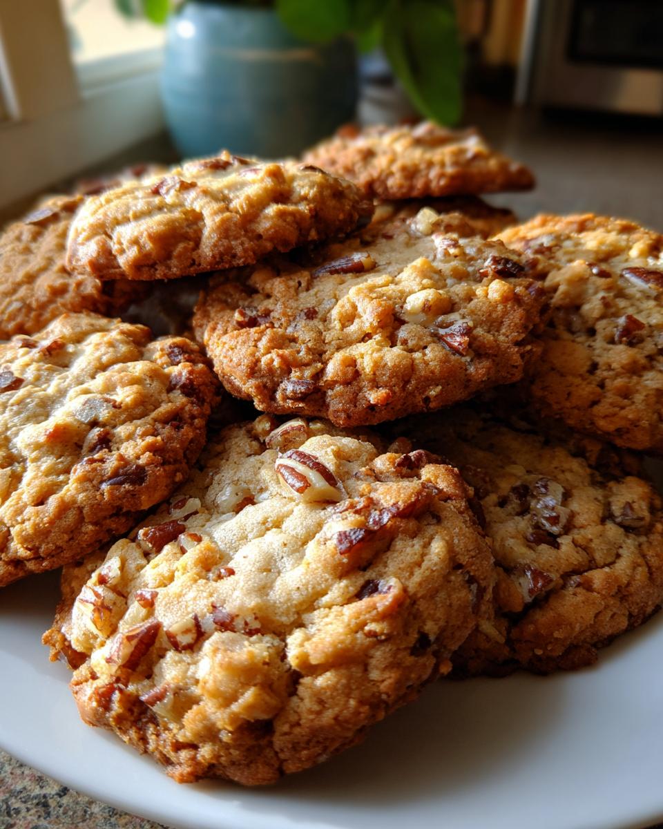 Pecan Sandies Cookies - detail 2
