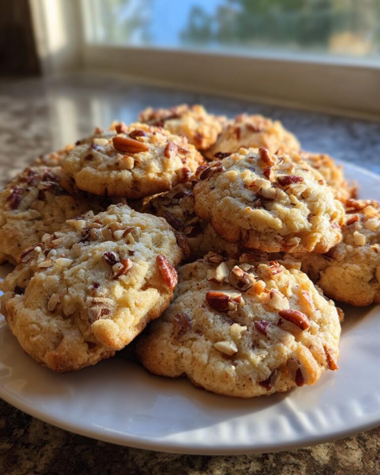 Pecan Sandies Cookies