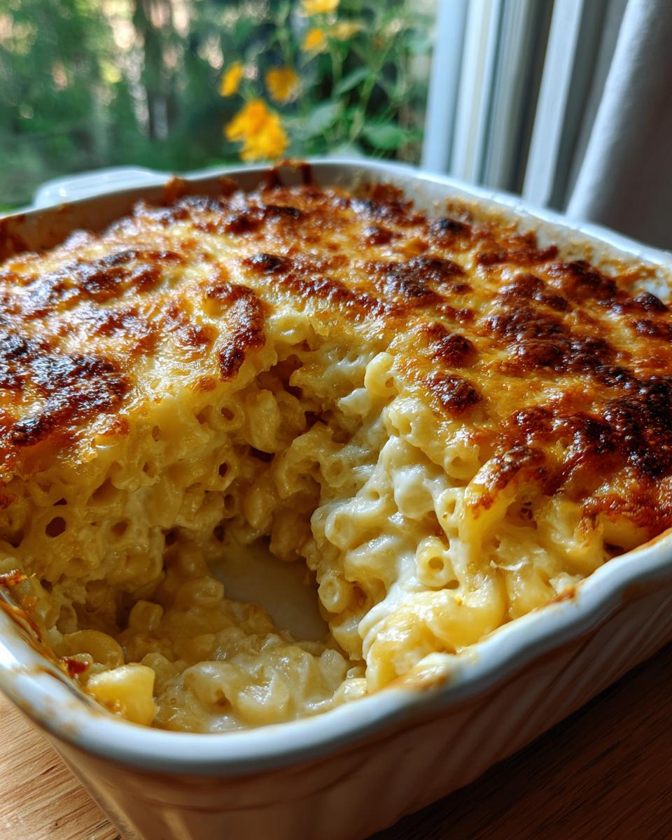 Perfect Baked Mac and Cheese with Three Cheeses - detail 1