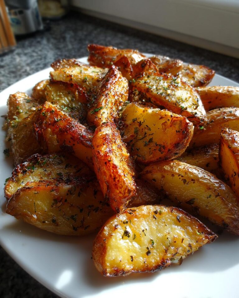 Perfect Crispy Roasted Potatoes with Garlic