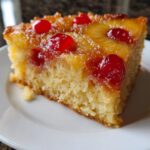 Pineapple Upside Down Dump Cake
