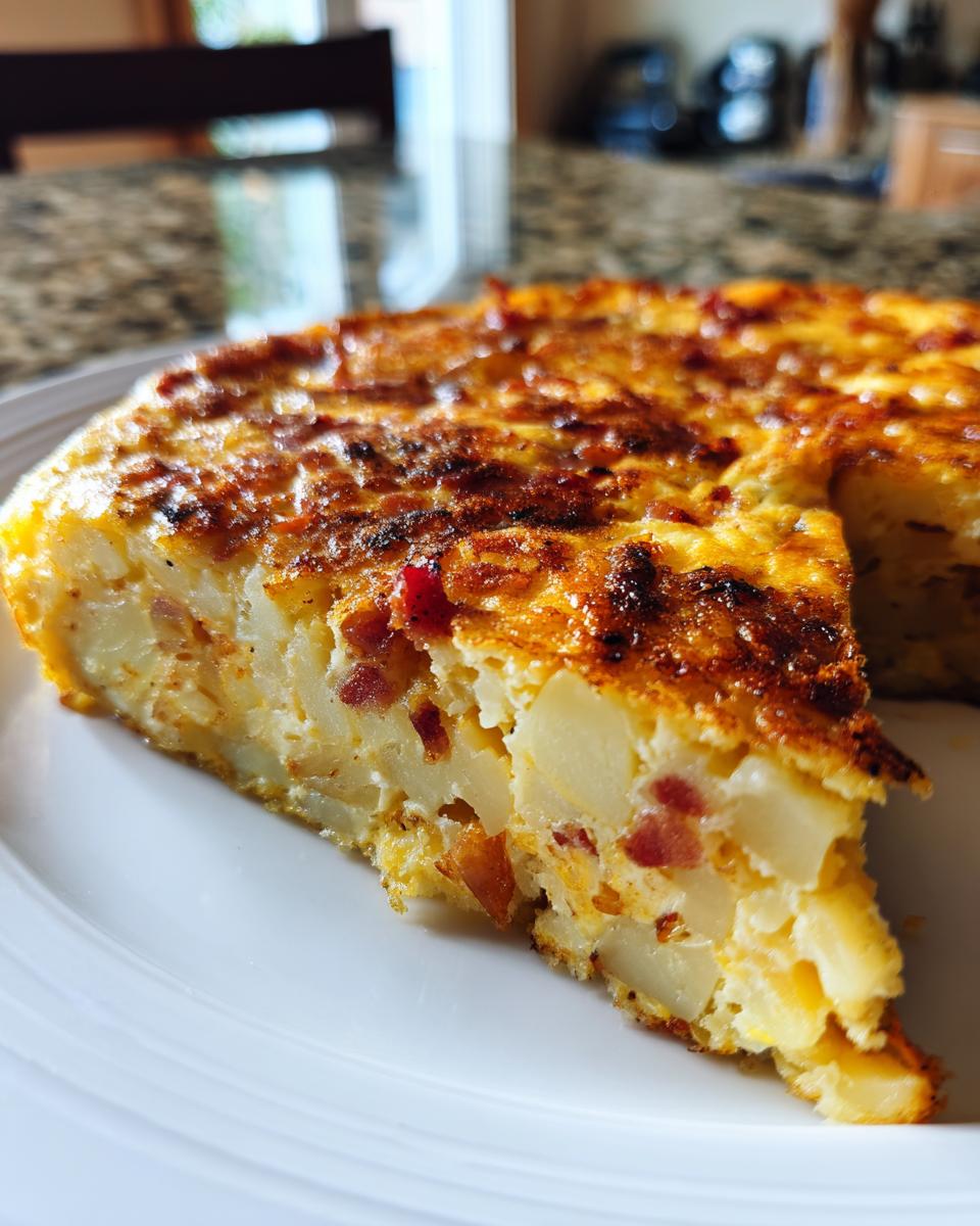 Potato Frittata - detail 2