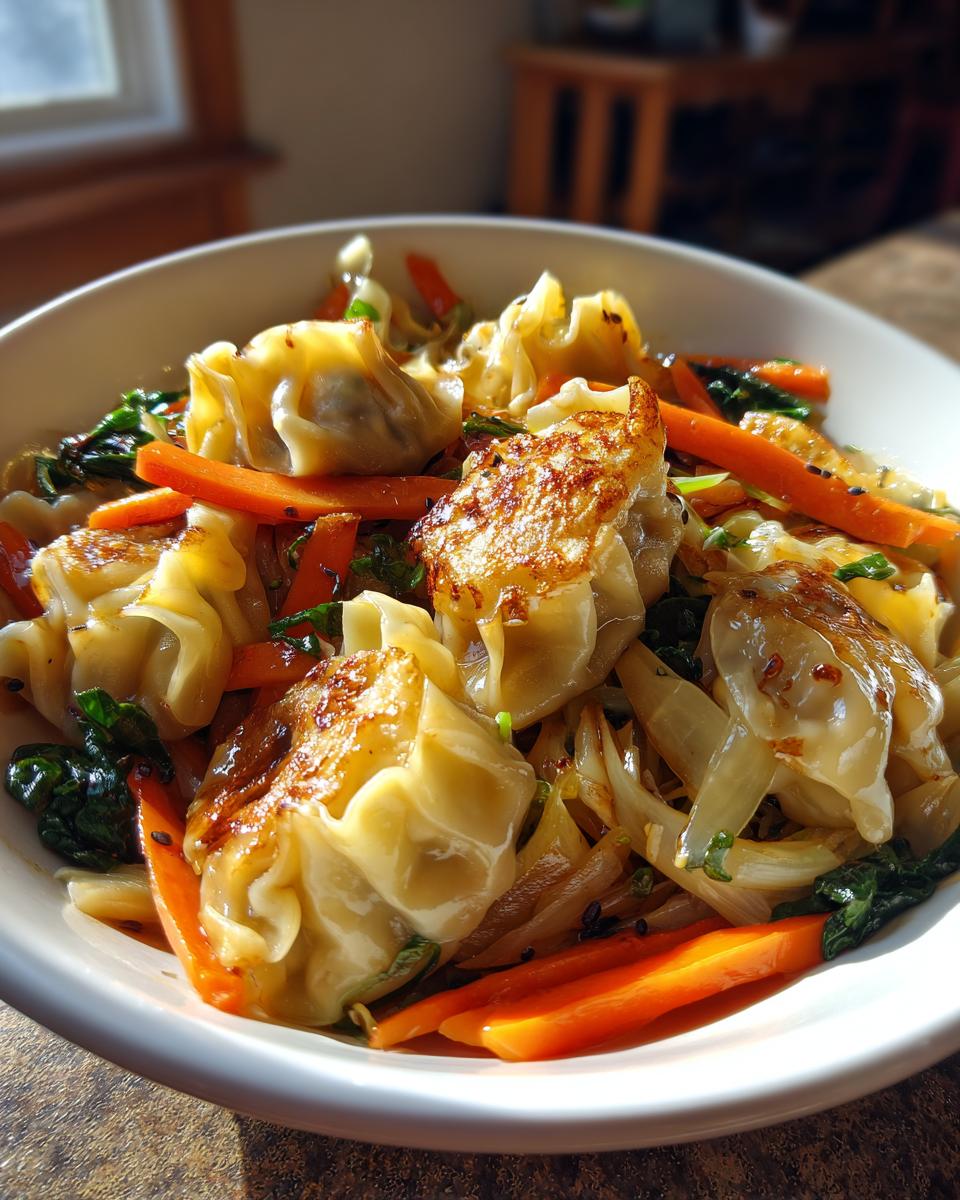 Potsticker Noodle Bowl - detail 2