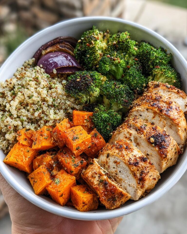 Protein Meal Prep Bowls