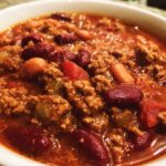 Quick Chili Beans Dinner