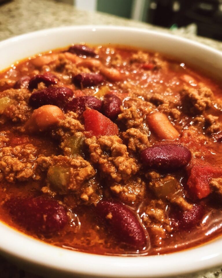 Quick Chili Beans Dinner
