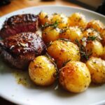 Quick Steak and Potato Dinner
