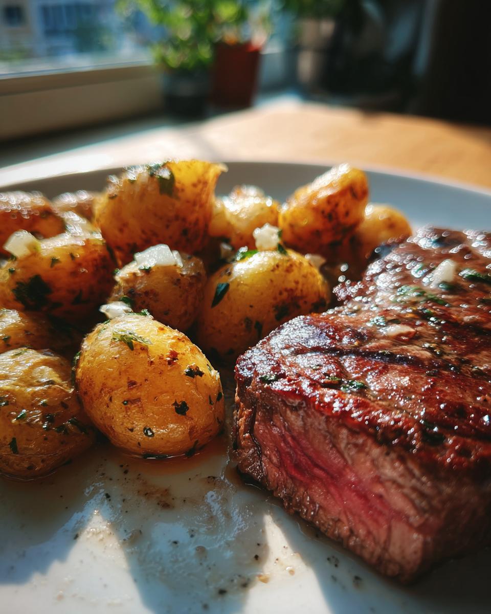 Quick Steak and Potato Dinner - detail 2