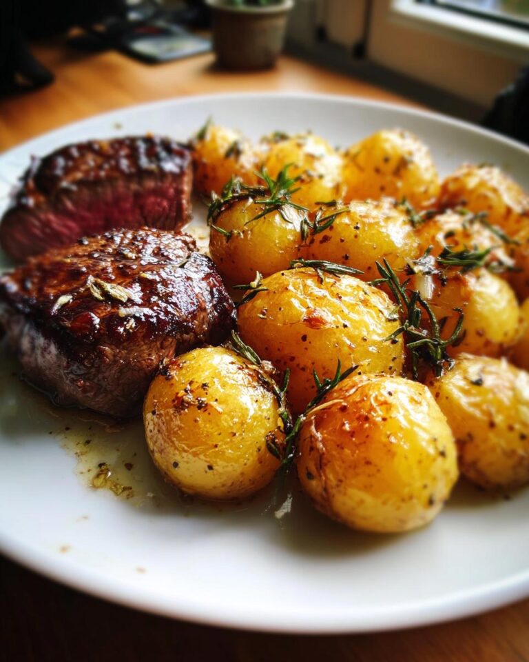 Quick Steak and Potato Dinner