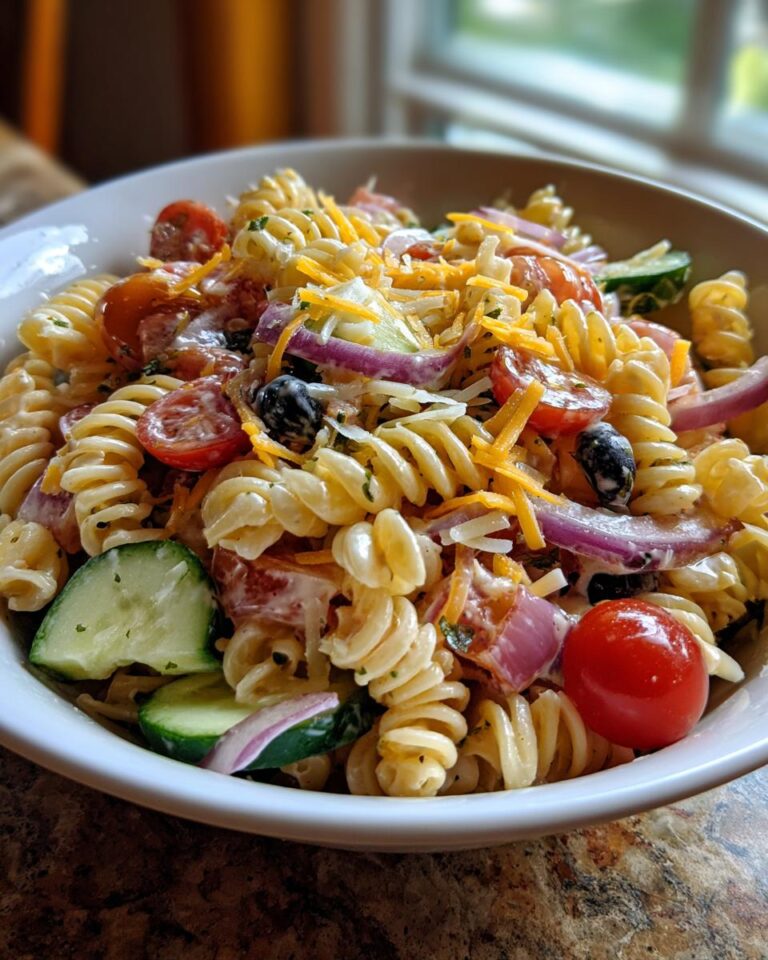Ranch Pasta Salad