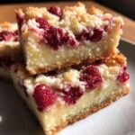 Raspberry Lemon Bars