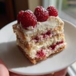 Raspberry Mascarpone Dessert