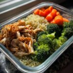 Rotisserie Chicken Meal Prep