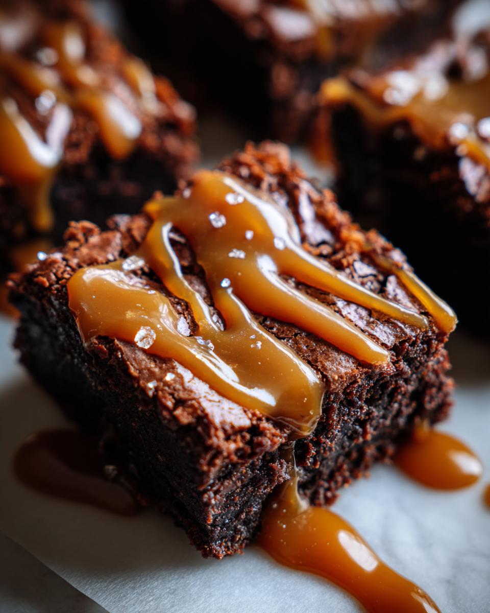 Salted caramel version - detail 1