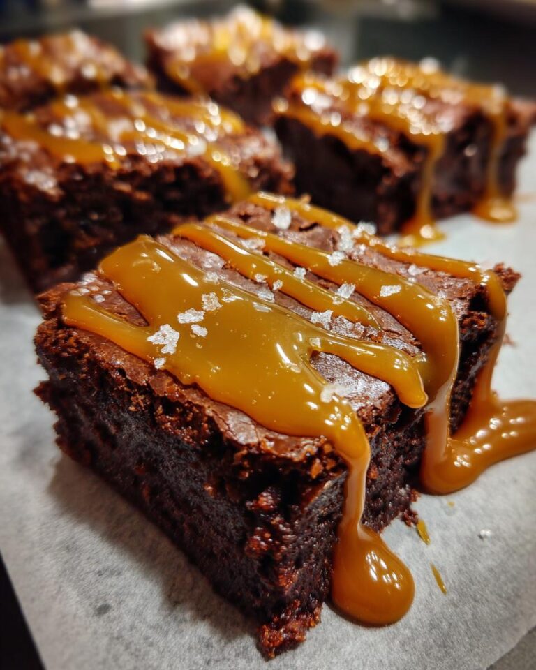 Salted caramel version