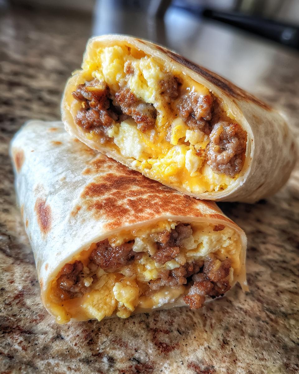 Sausage Egg and Cheese Roll Ups - detail 1