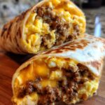 Sausage Egg and Cheese Roll Ups