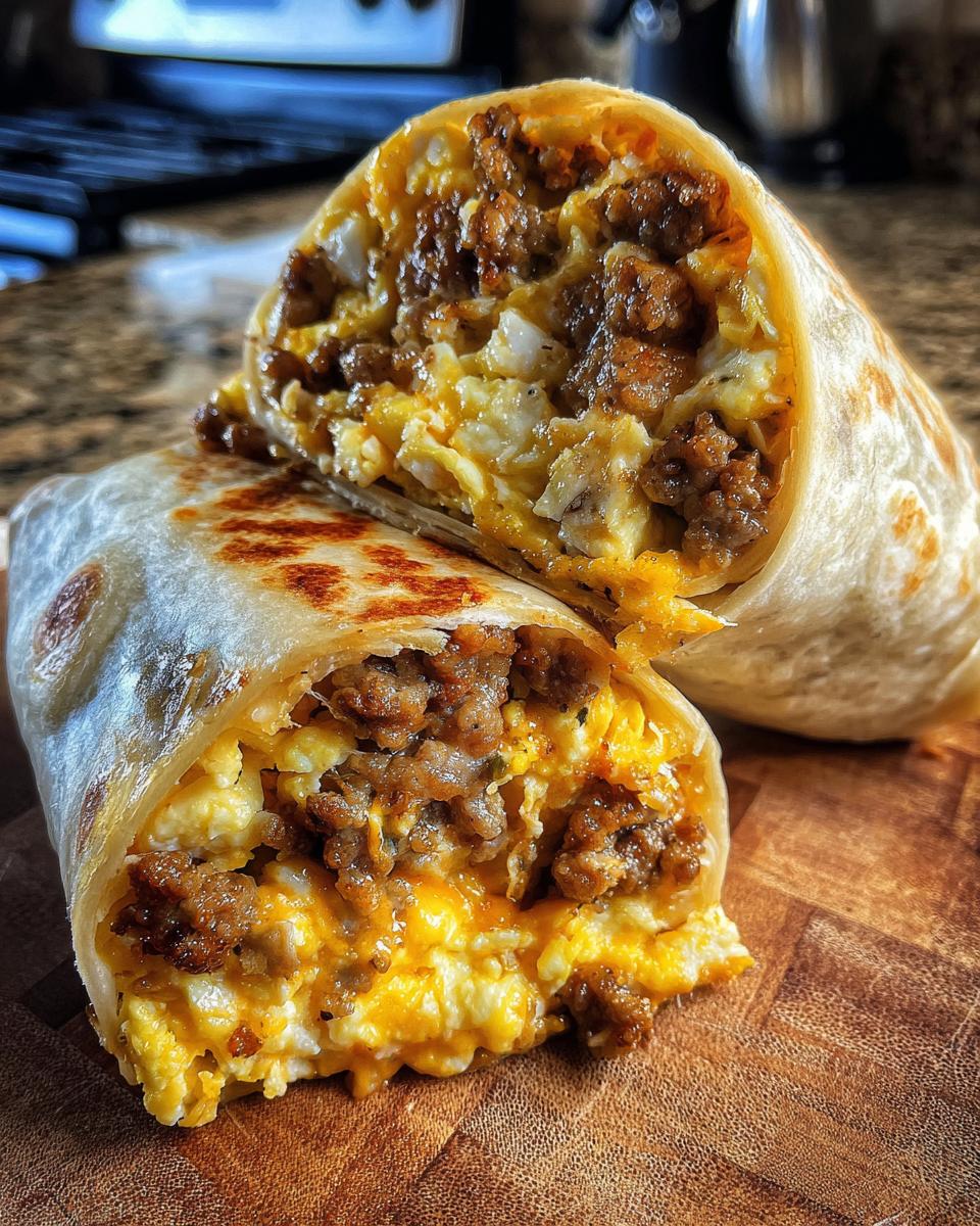 Sausage Egg and Cheese Roll Ups - detail 2
