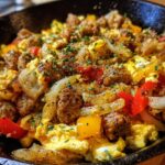 Sausage and Egg Breakfast Skillet