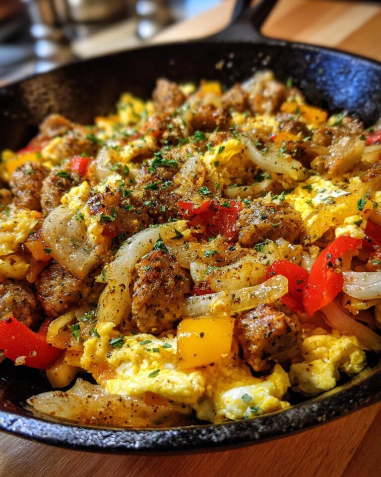 Sausage and Egg Breakfast Skillet