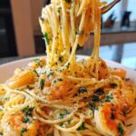 Seafood Pasta with Shrimp