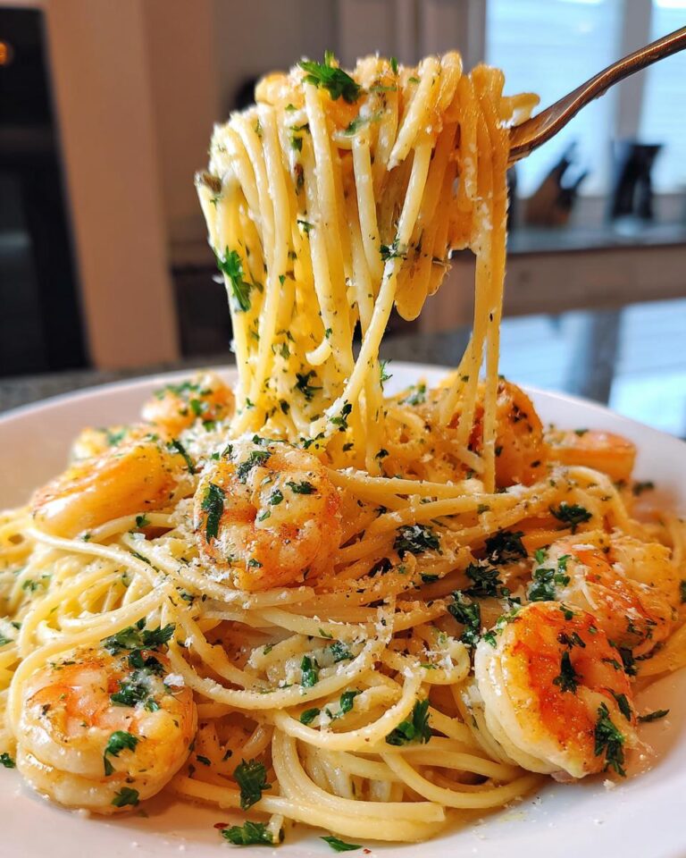 Seafood Pasta with Shrimp