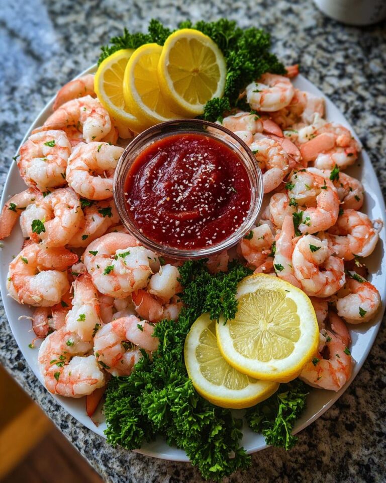Shrimp Cocktail Platter