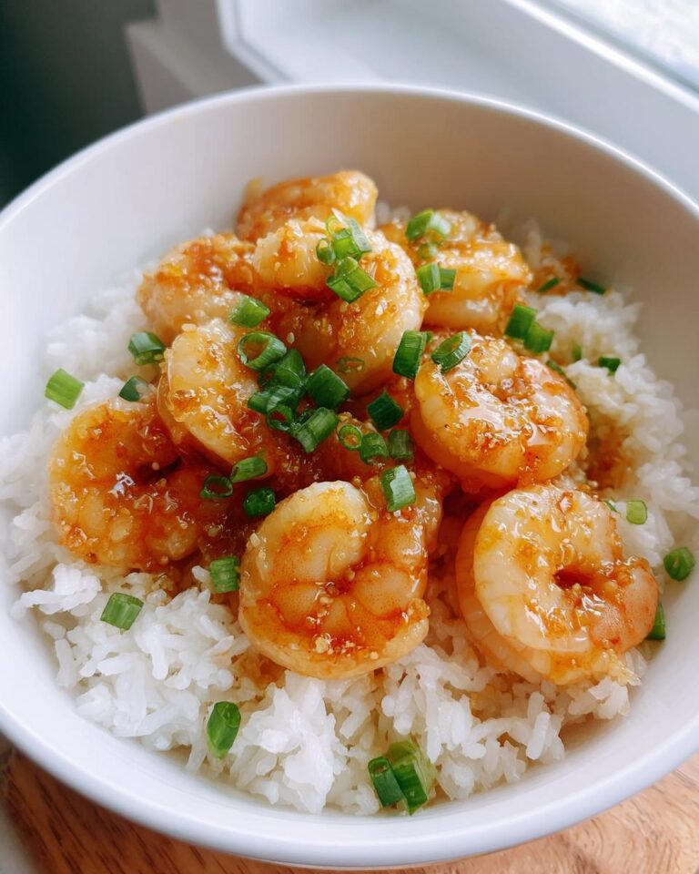 Shrimp Rice Bowl