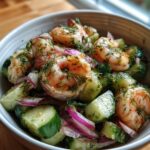 Shrimp and Cucumber Summer Salad