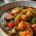 Shrimp and Sausage Gumbo