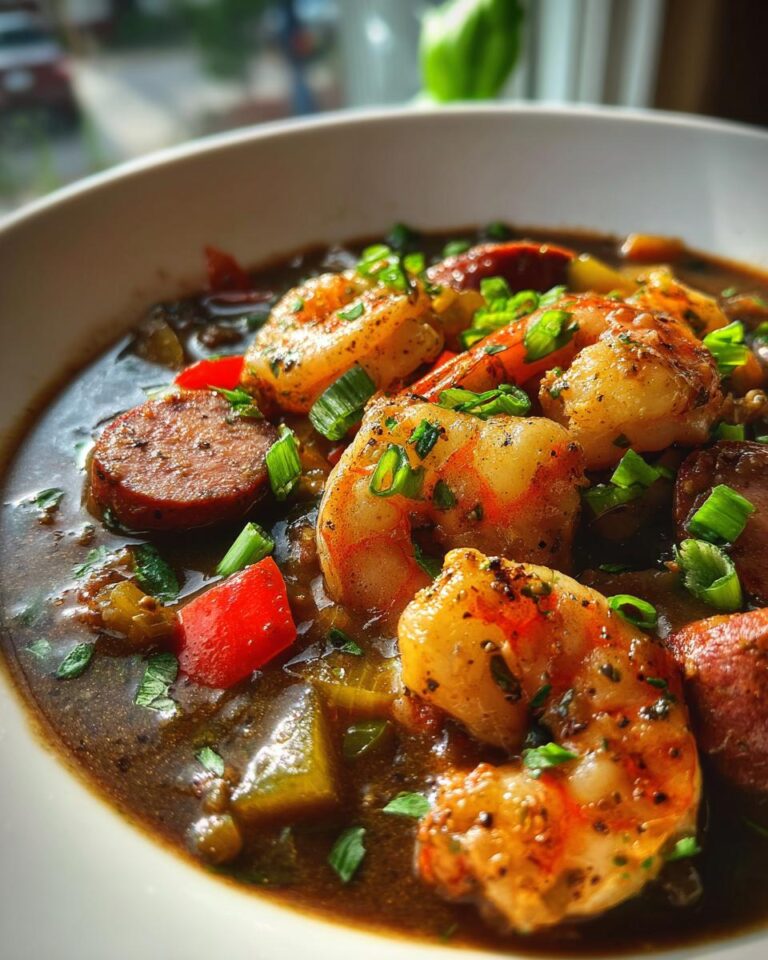 Shrimp and Sausage Gumbo