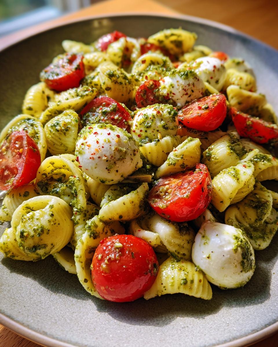 Simple Pasta Salad (5 Ingredients) - detail 1