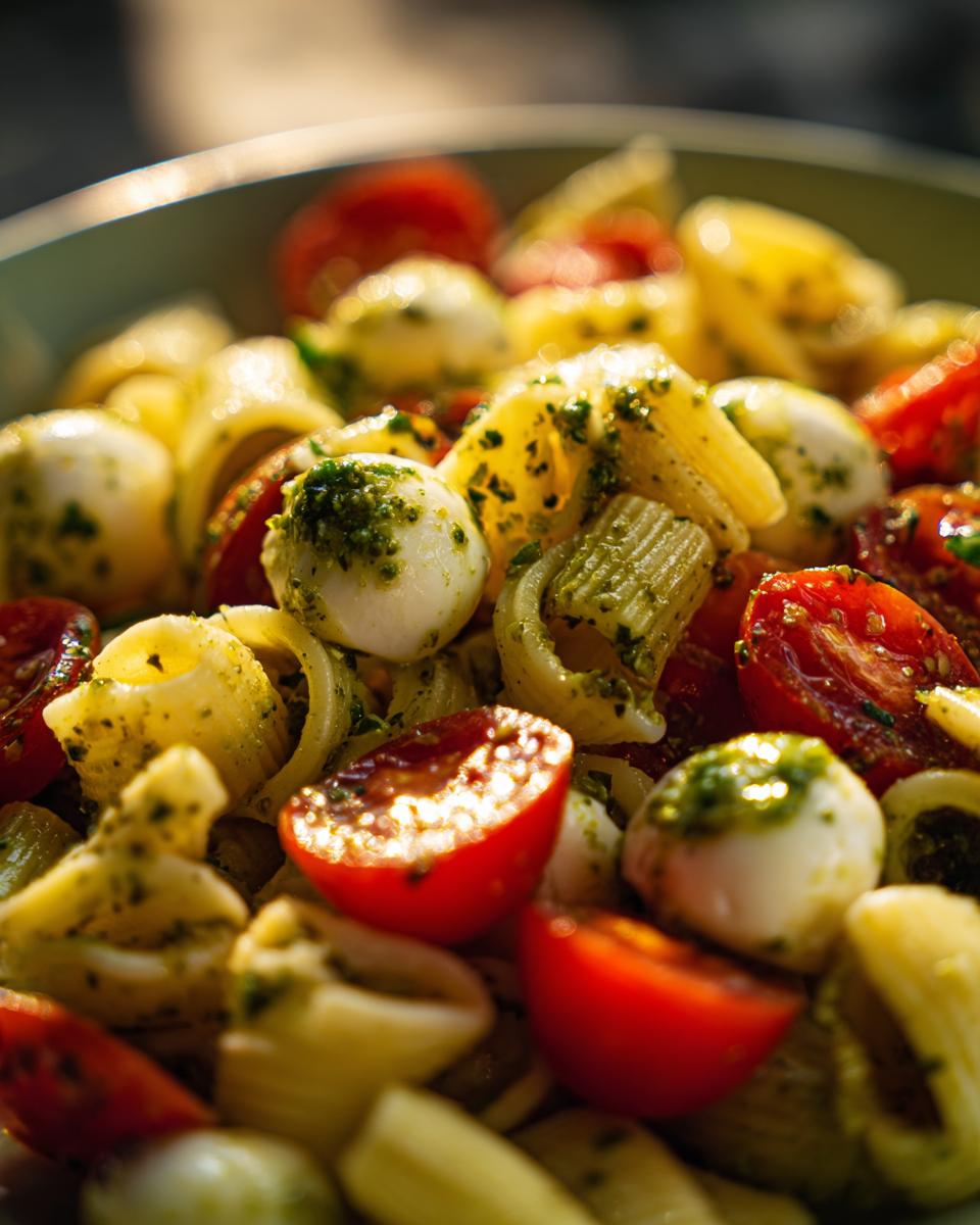 Simple Pasta Salad (5 Ingredients) - detail 2