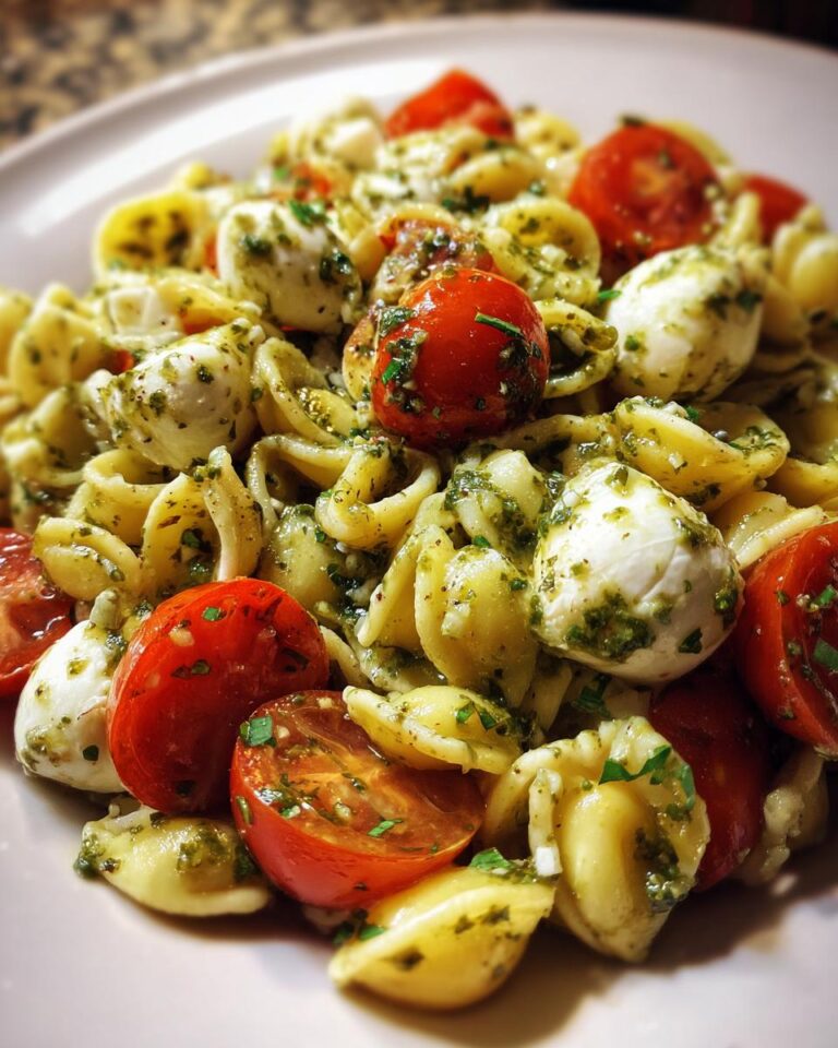 Simple Pasta Salad (5 Ingredients)