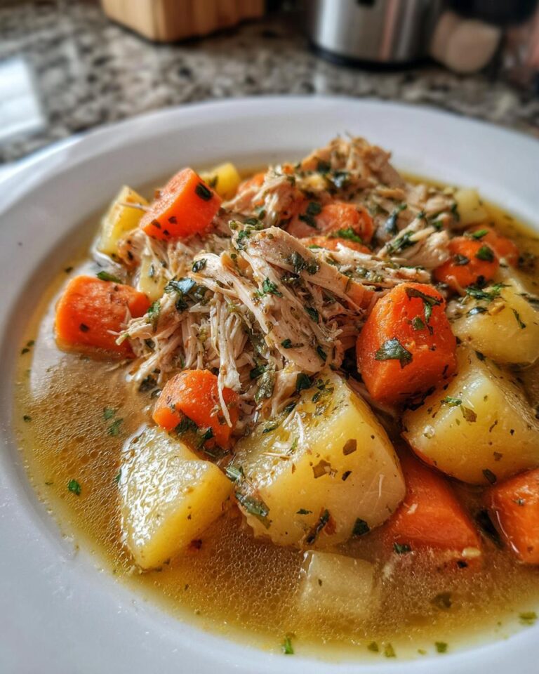 Slow Cooker Chicken Dinner