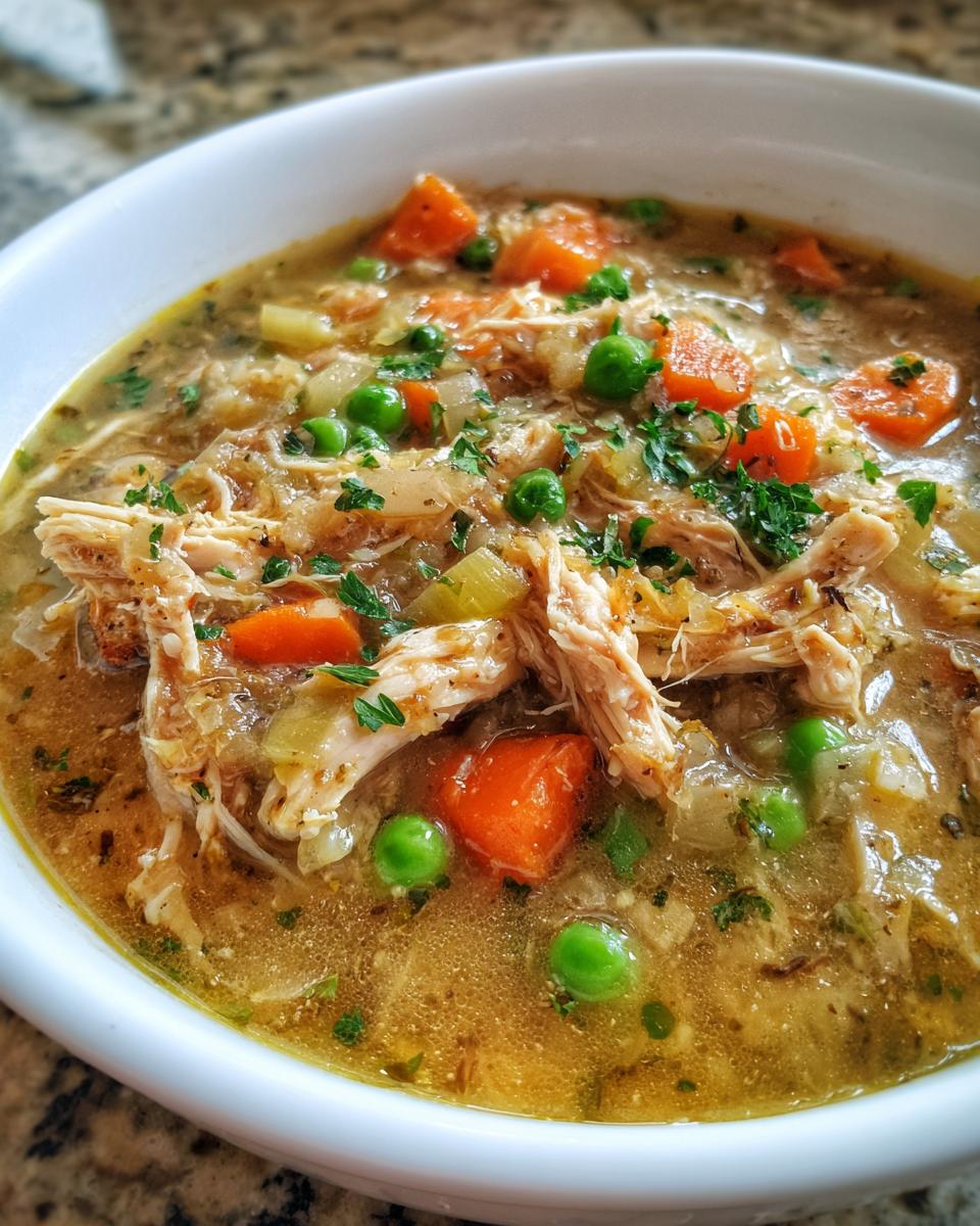 Slow Cooker Chicken Stew - detail 1