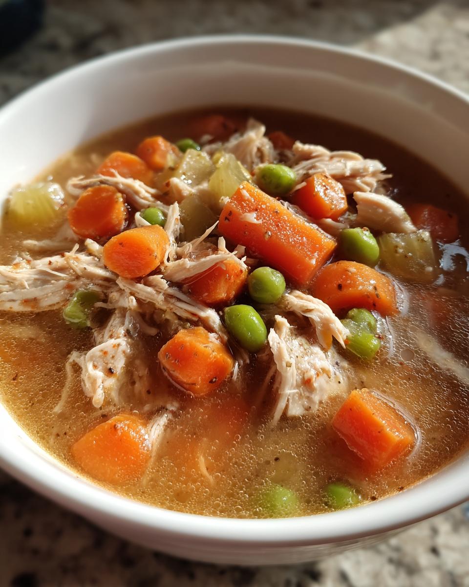 Slow Cooker Chicken Stew - detail 2