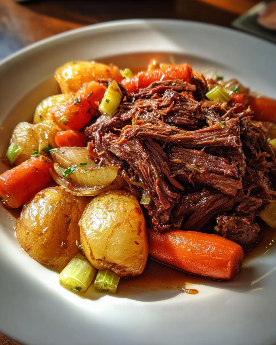 Slow Cooker Roast Dinner - detail 1
