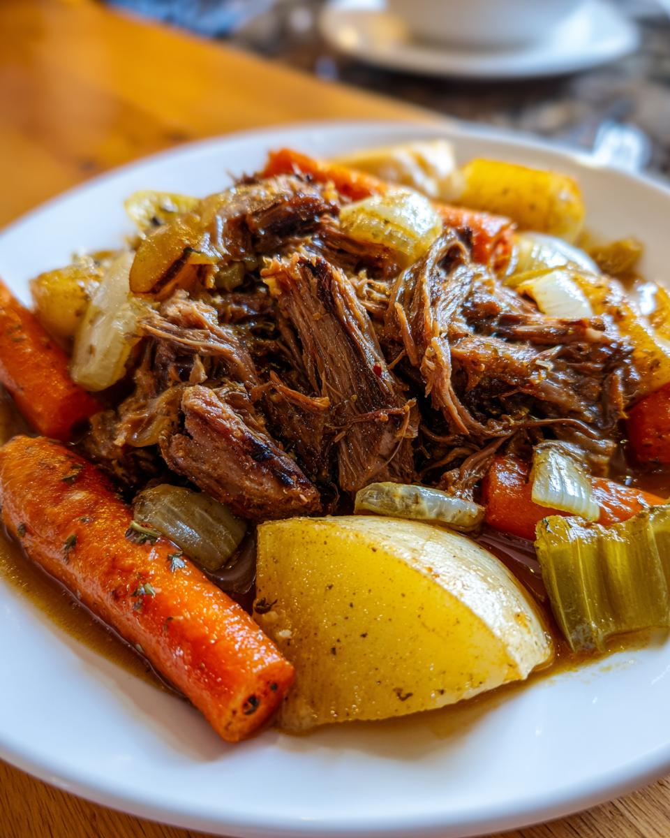 Slow Cooker Roast Dinner - detail 2