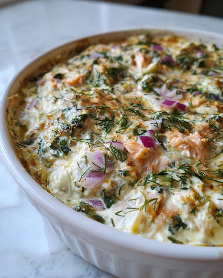 Smoked Salmon Artichoke Dip